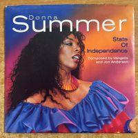 Donna Summer - State Of Independence / 1. US-Press. 1982