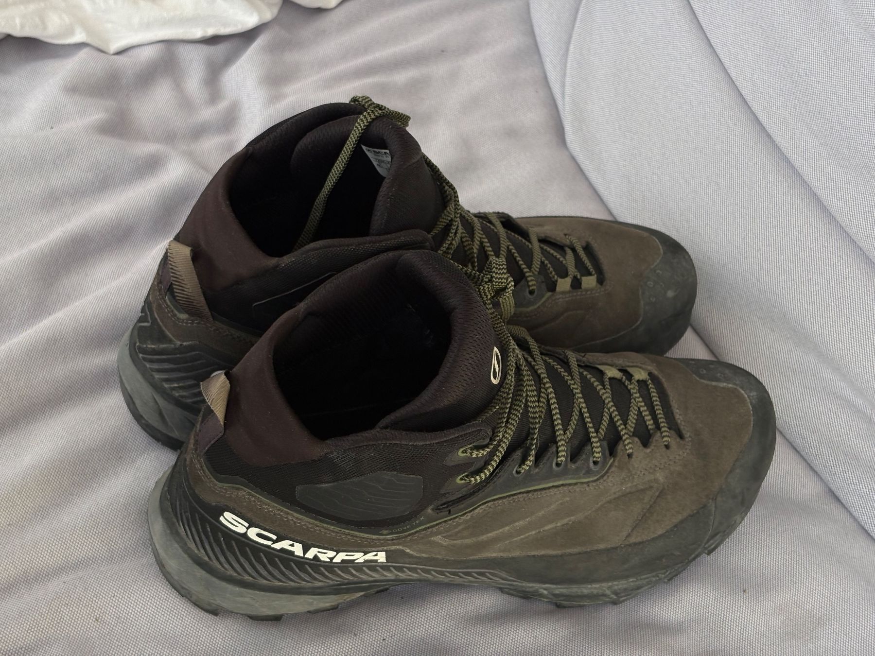 Scarpa Herrenschuhe: Scarpa Rapid XT Mid GTX Gore-Tex Trekkingschuhe Gr. 46 – Gebraucht aus Zürich von Andilost01 3
