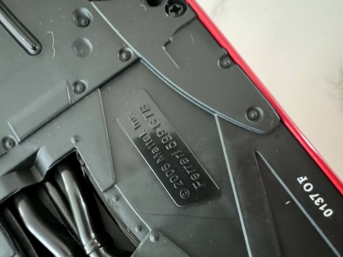 Hot Wheels Modellini d'auto: Ferrari 599 GTB 1:18 – Usato da Rapperswil SG venduto da renegade14 5