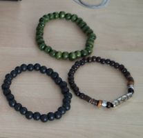 3 Schöne Armbänder dehnbar Neu
