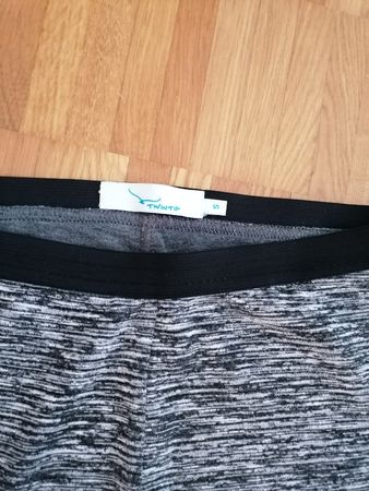 TwinTip Leggings in Melange-Optik, Grösse S - Neuwertig!