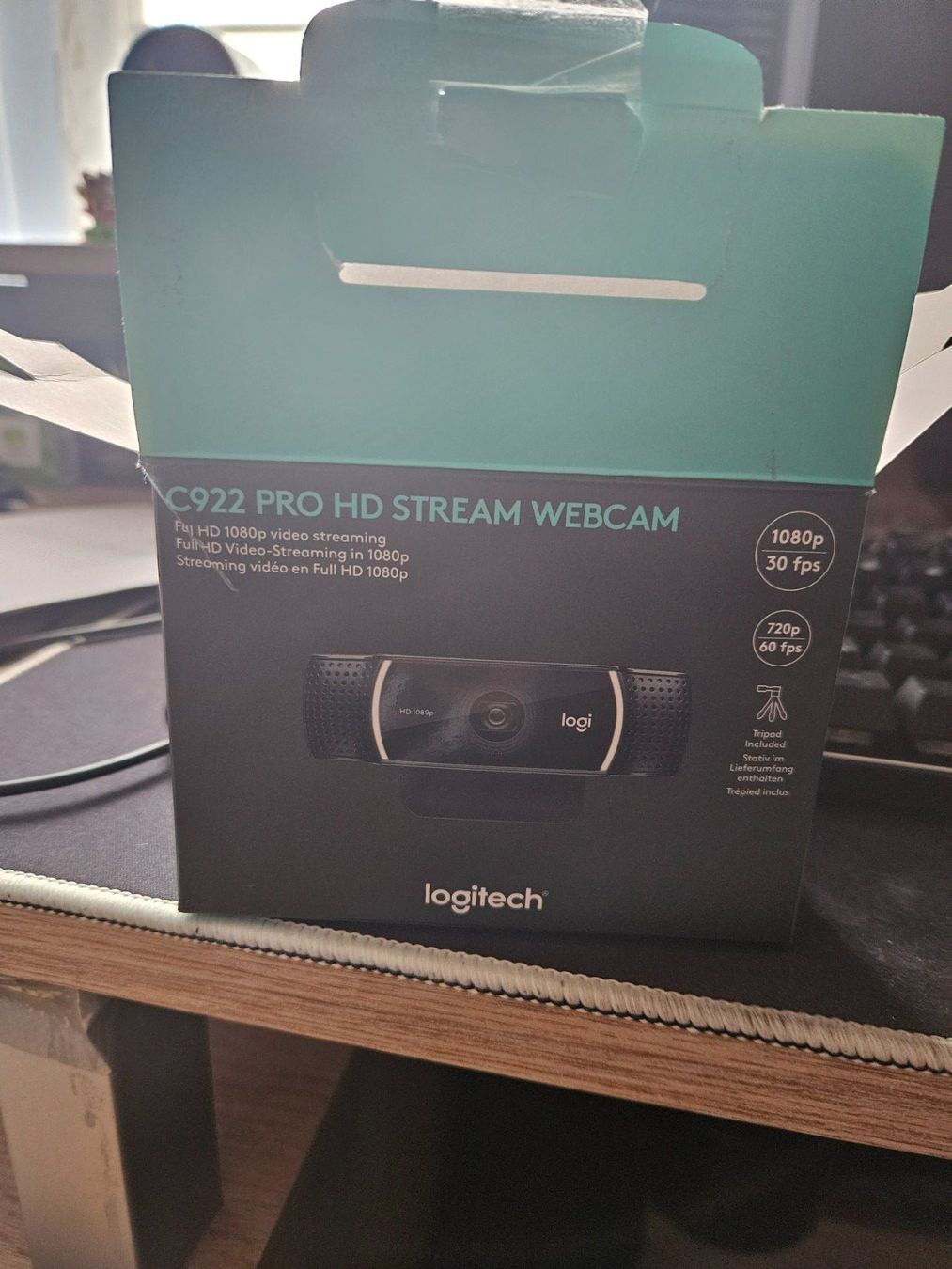 Logitech Webcams: Caméra Logitech Full HD 1080p – D'occasion à Ferpicloz par Olivier_Jut 1