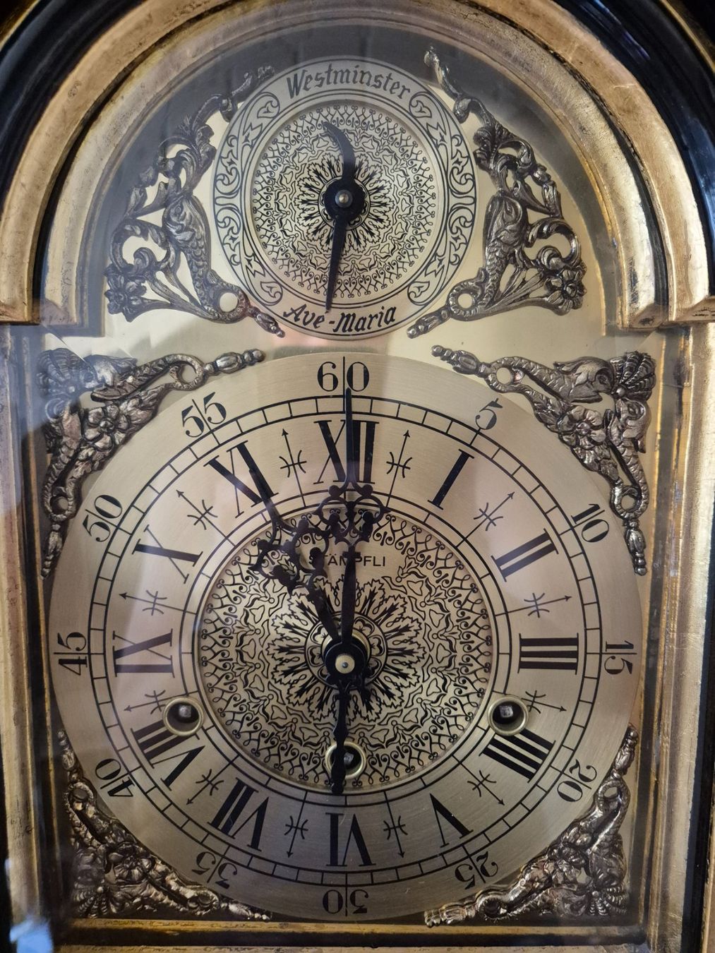 Orologi da terra & Orologi da parete: Chinesische Standuhr mit Glockenspiel – Usato da Riehen venduto da cyr_mm98 2