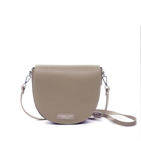 Frauen Leder Tragetasche - Spalding & Bros NEU