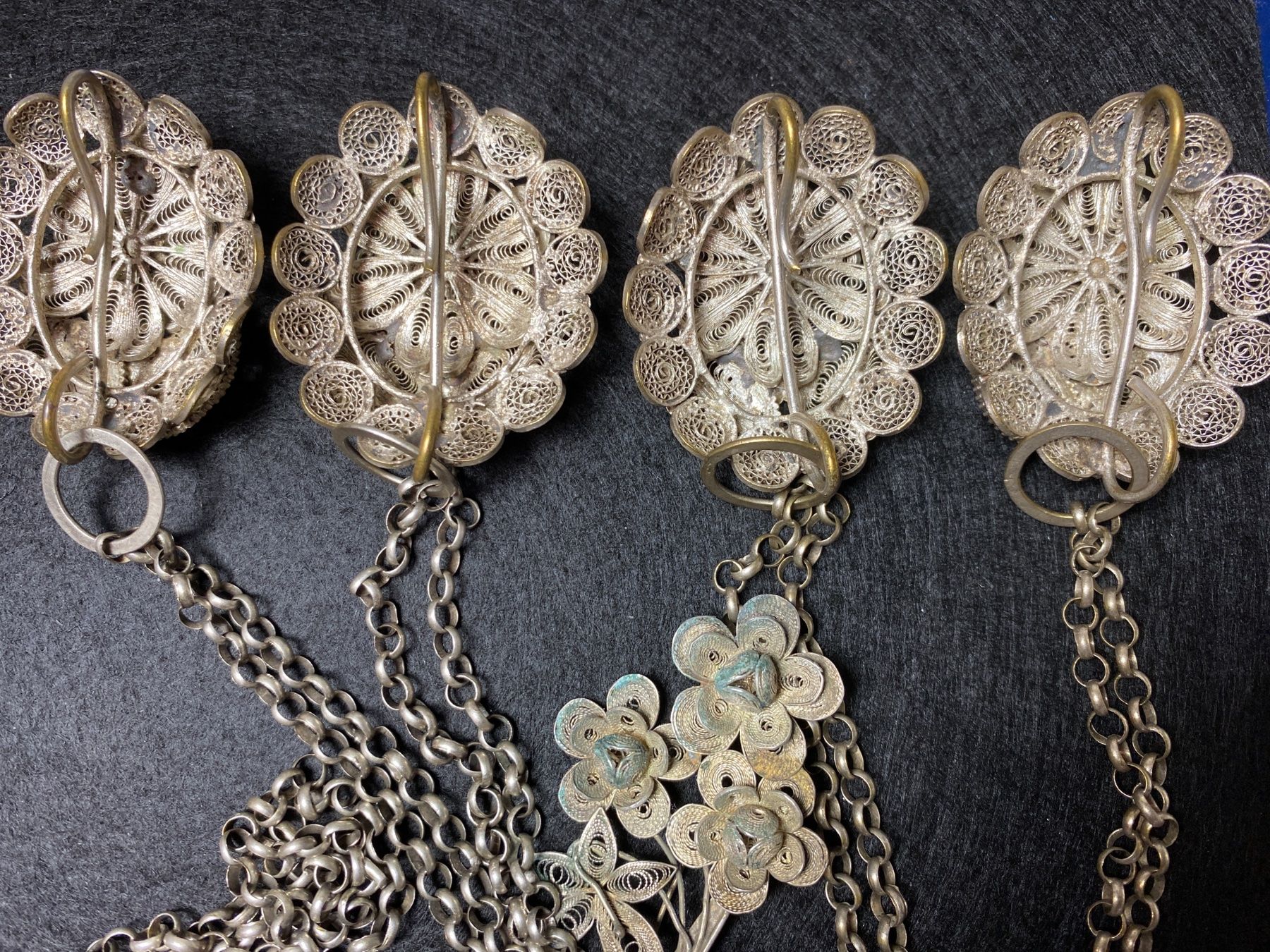 Altri gioielli: Einfacher Silberfiligranschmuck – Usato da Sarnen venduto da exxusu 2