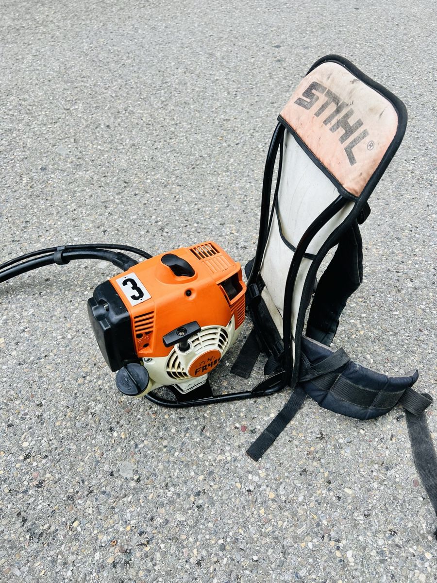 Stihl Tutti gli attrezzi: Rasentrimmer Stihl FR 480 – Usato da Urdorf venduto da Faz_19 6