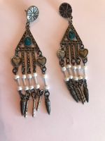 Boucles d’oreilles artisanales
