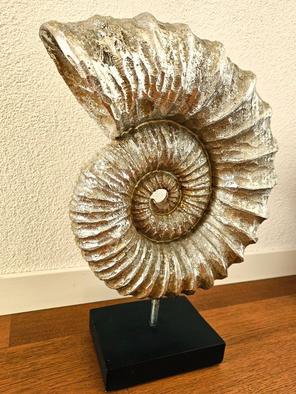 Tutte le decorazioni: Deko Ammonit Boho Shabby chic Nomade Skulptur Figur Statue – Usato da Birmensdorf ZH venduto da Wendepunkt... 2