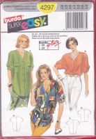 SCHNITTMUSTER, BURDA, SUPER EASY, 4297