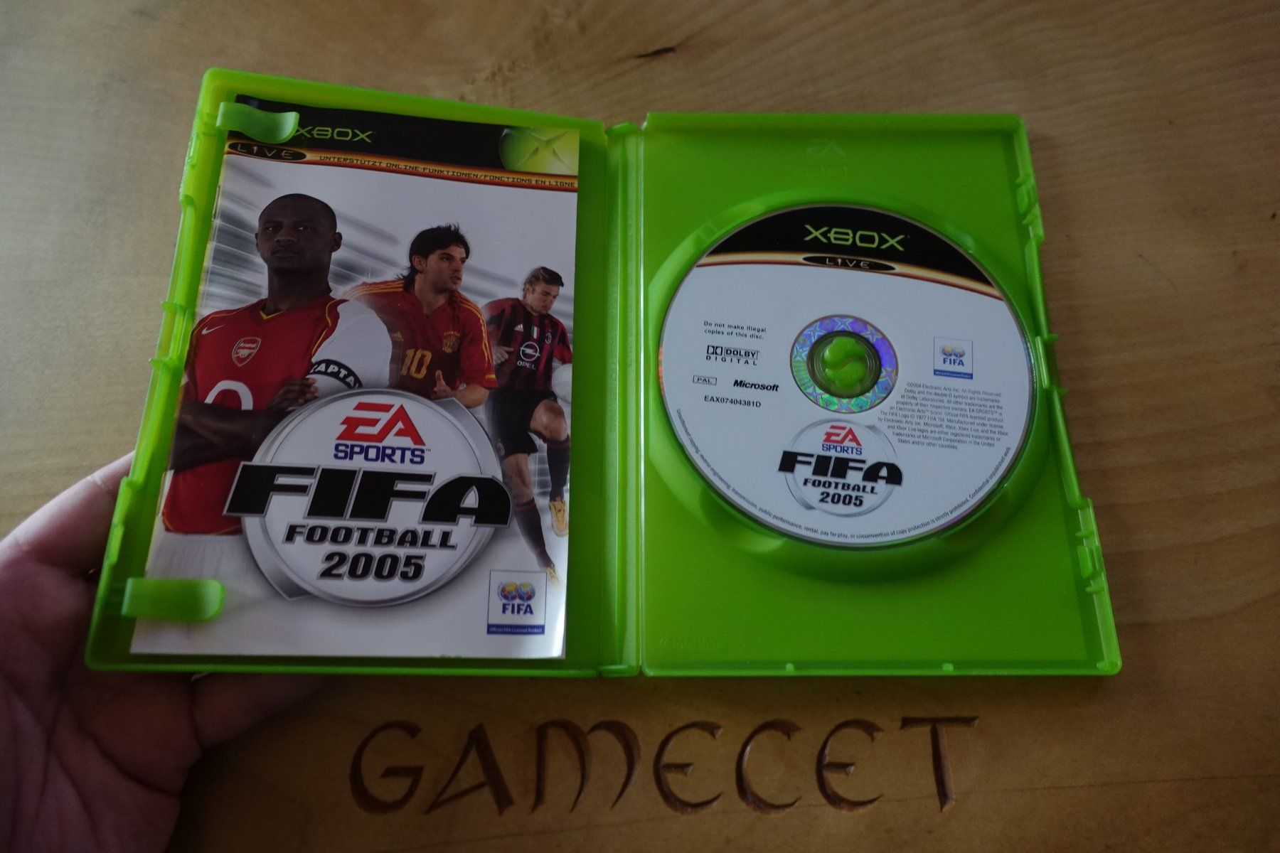 Microsoft Giochi: FIFA Football 2005 – Usato da Steinach venduto da Gamecet 3