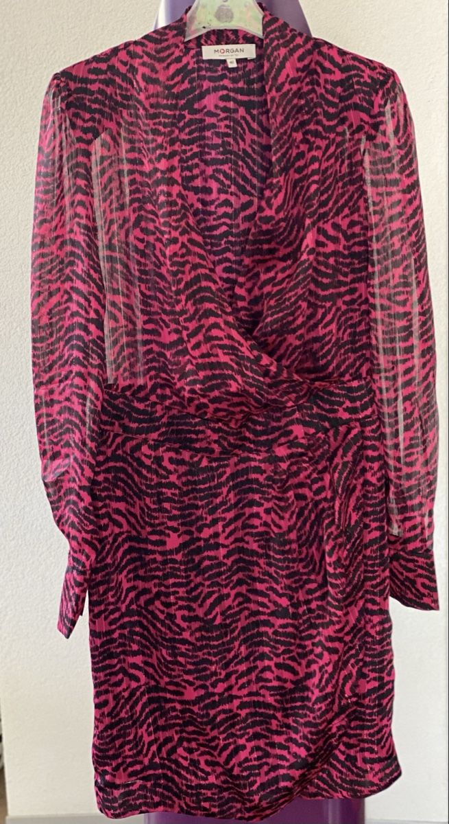 Morgan Vestiti: Robe portefeuille imprimée Morgan – Nuovo (secondo la descrizione) da Chézard-St-Martin venduto da monster2525 1