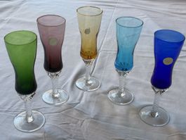 Crystal glasses