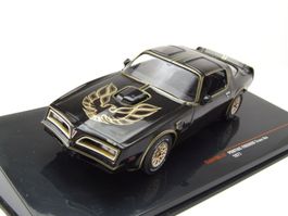 Pontiac Firebird TransAm Phase II 1977-1979 schwarz / Decor