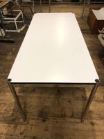 USM Haller Tisch 175x75cm in perlgrau