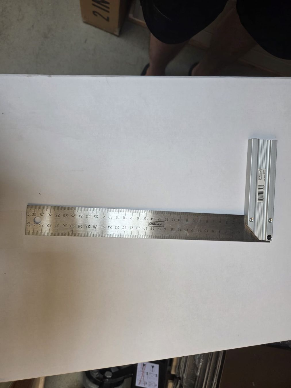 Tutti gli attrezzi: 12x Schreinerwinkel 35cm – Nuovo e nell'imballaggio originale da Emmenbrücke venduto da Gzl-94 3