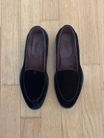 Suitsupply Black Velvet Tuxedo Slip-On Loafer 39