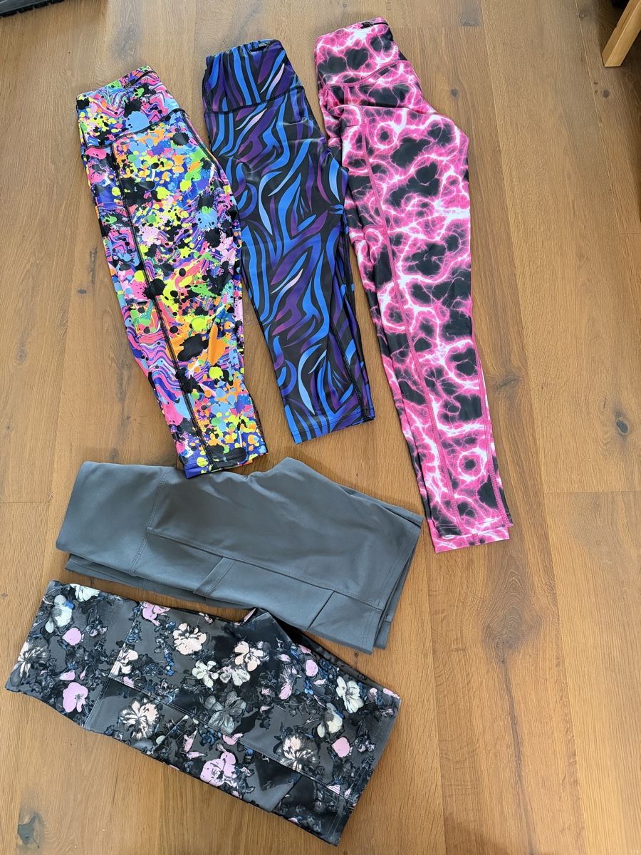Pantaloni: 5 x Sporthosen Gr. S – Usato da Windlach venduto da Binchen0 4