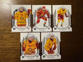 SportZoo Sammelkarten/Base Set Karten/SCL Tigers