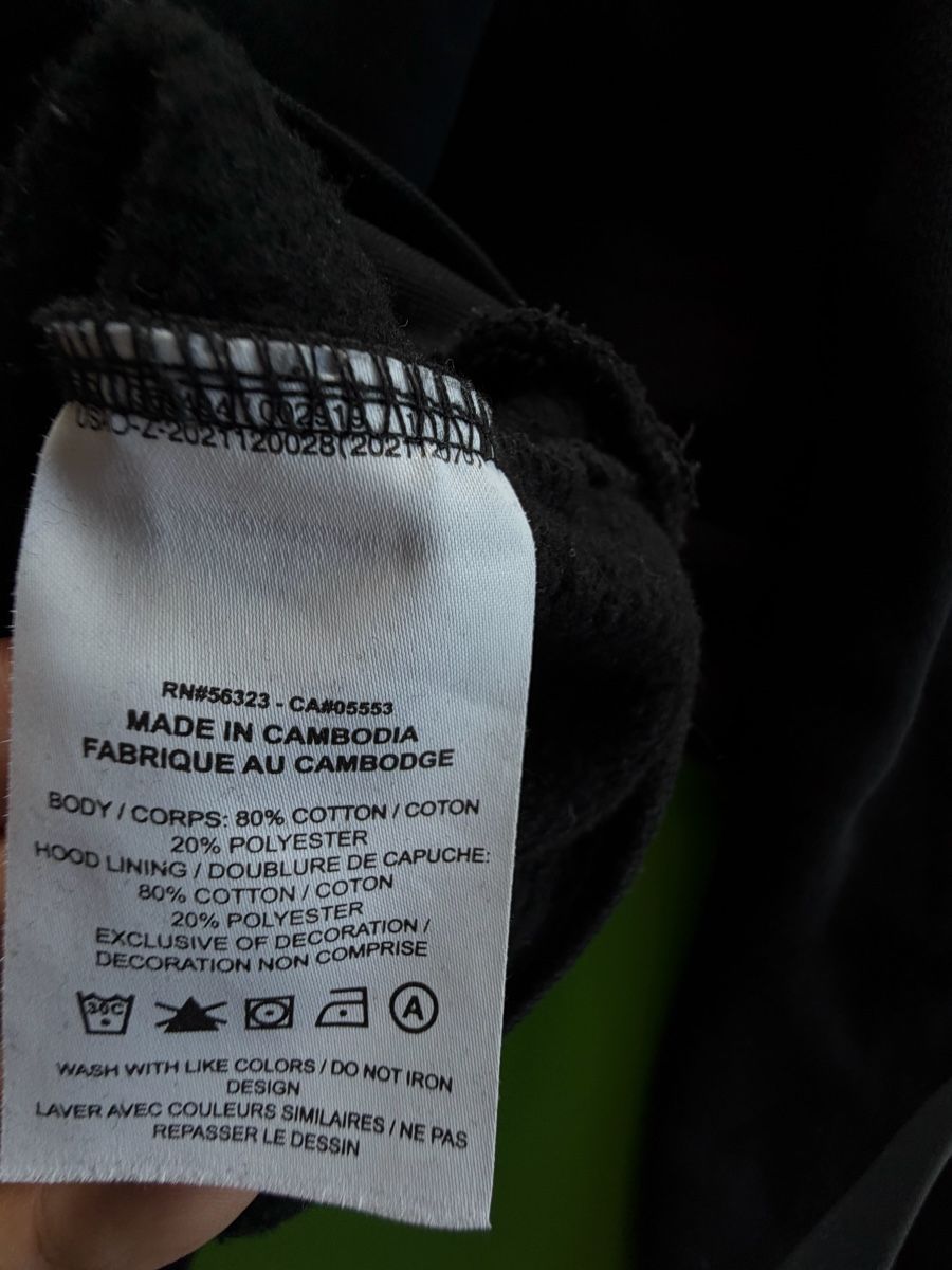 Jordan Pullover & Sweatshirts: Jordan Kapuzenpullover schwarz Grösse M – Gebraucht aus Zumikon von ems_6kdb 5
