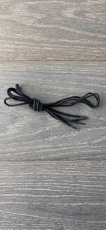 Schuhbendel Schnürsenkel Schwarz 90 cm