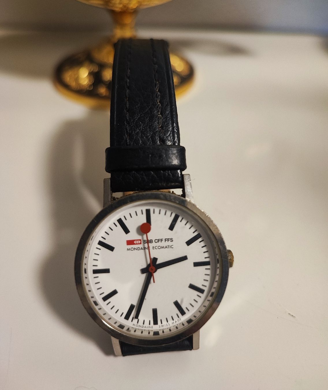 Mondaine Montres: Mondaine Ecomatic Rail Watch SBB CFF FFS  – D'occasion à Zollikofen par zar_j67f 4
