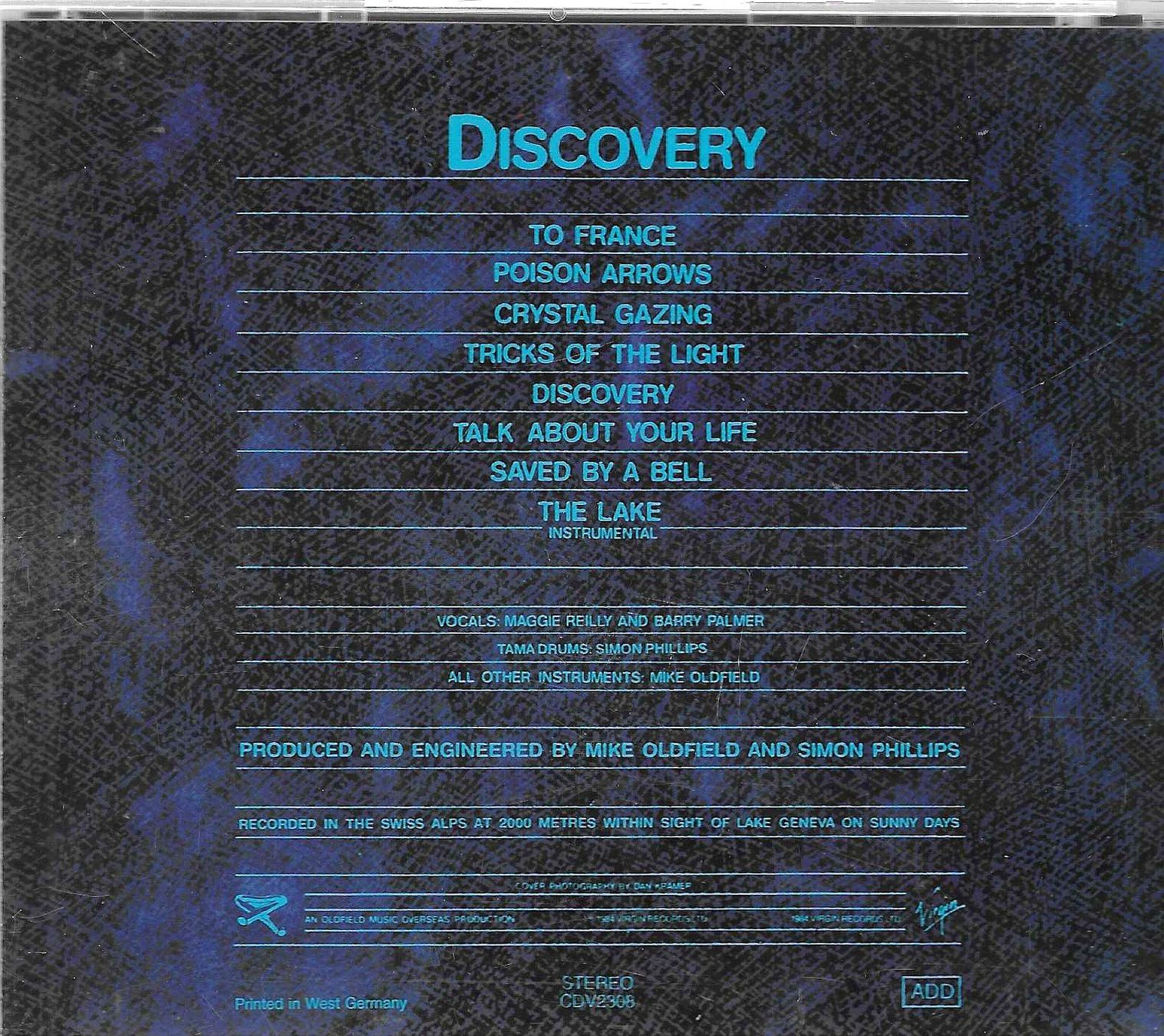 CD: Mike Oldfield - Discovery – Usato da Savagnier venduto da Ne2065 1