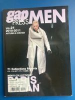Gap press men 2010/11 Mode Design Buch Magazin Zeitschrift