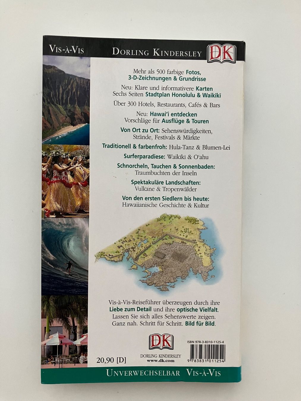 Libri: HAWAII Reise-Handbuch – Usato da Zürich venduto da Kue_Zuerich 1