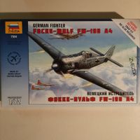 1124 ... Focke-Wulf FW 190 A-4 ... Zvezda 7304