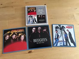 BEE GEES drei tolle CD's Spirits having Size One Night Kult