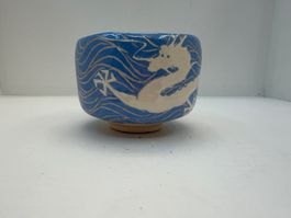 Teeschale Japan Chawan Keramik-  21. Jh. „Raku"