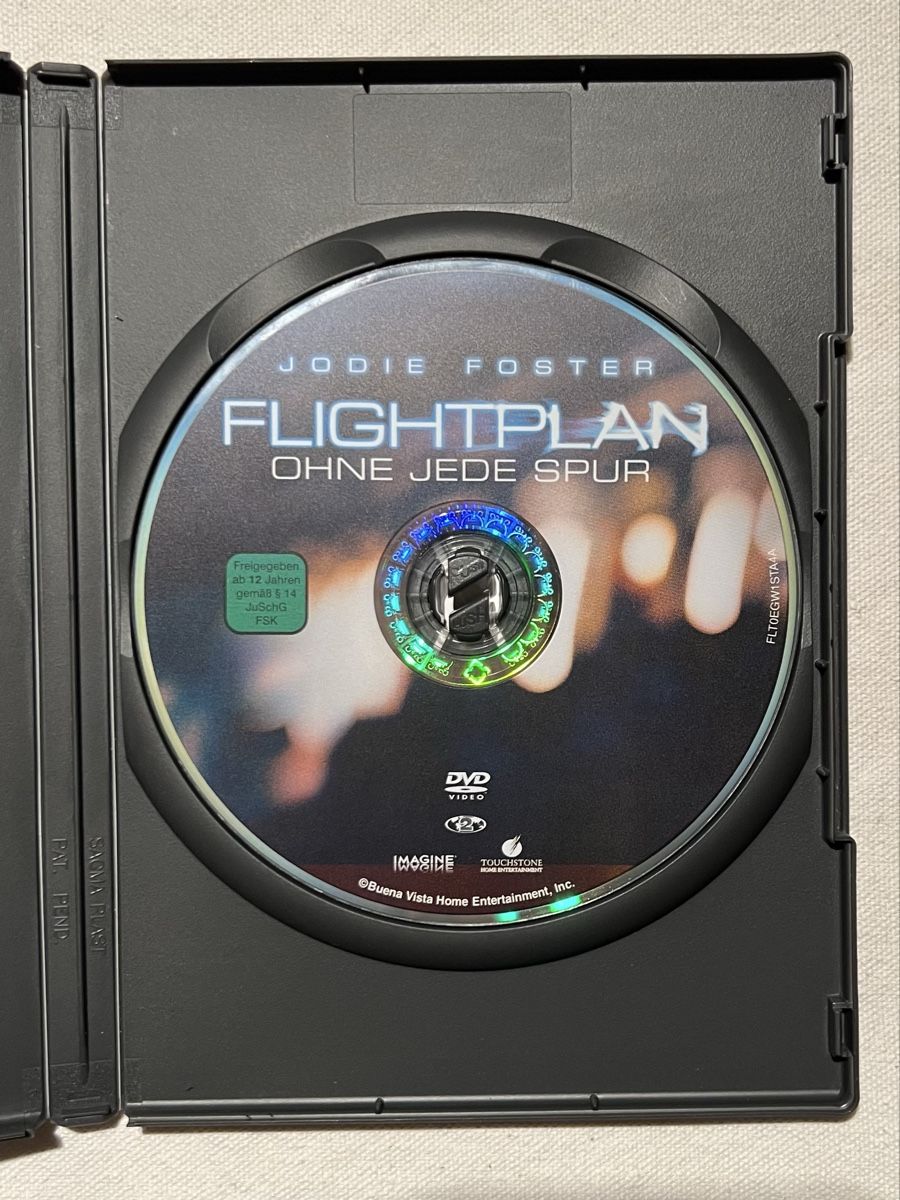 Tutti i DVDs: DVD Flightplan Ohne jede Spur – Usato da Rafz venduto da SaintCruz 2