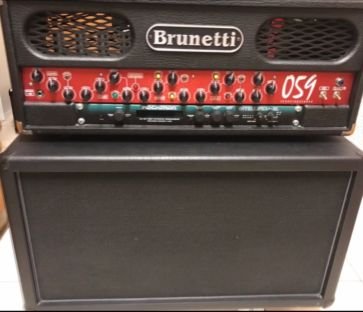 Amplificatori: Brunetti 059, 2x12 cab, Rocktron intellifex, Voodoolab Midi – Usato da Menznau venduto da baholino 1
