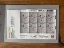 Harald Naegeli 2024 Special Edition Kleinbogen, Postfrisch