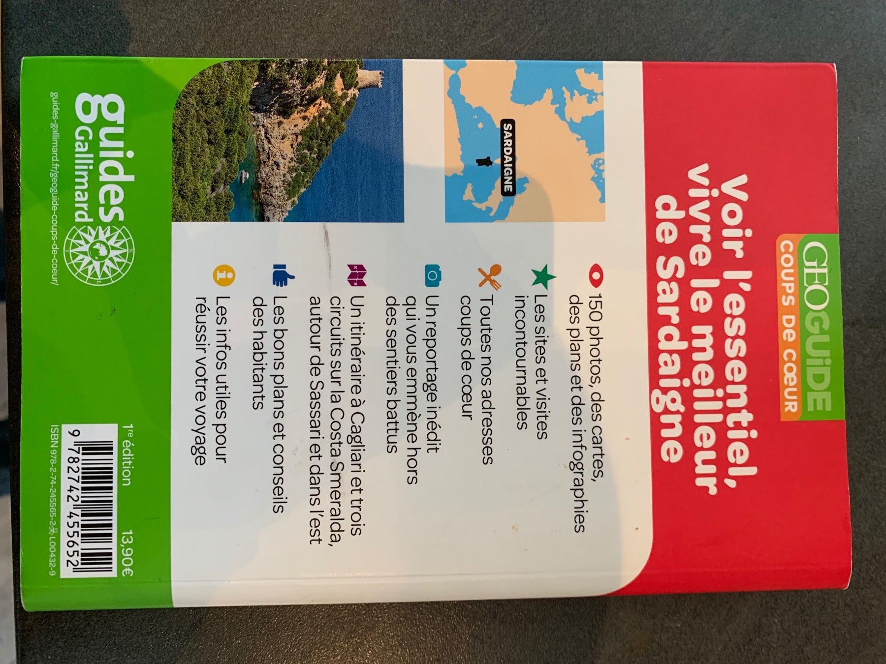 Libri: GeoGuide Sardaigne – Usato da Estavayer-le-Lac venduto da max_14 1