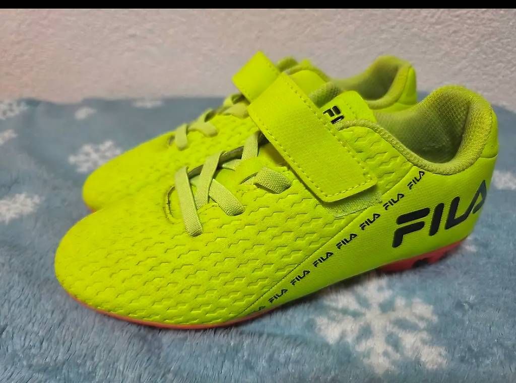 Fila Scarpe per ragazzi: Fussballschuhe Grösse 33 – Usato da Büttenhardt venduto da Cardman