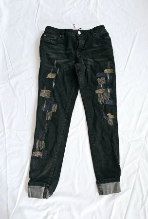 Jeans Rainbow Boyfriend Gr. 38