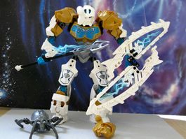 Lego Bionicle 70788 Kopaka weiss von 2015
