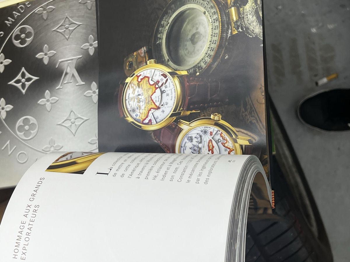 Libri: Vacheron Constatin Cataloge Modeles 2013-14 – Usato da Wettingen venduto da NickInc 6