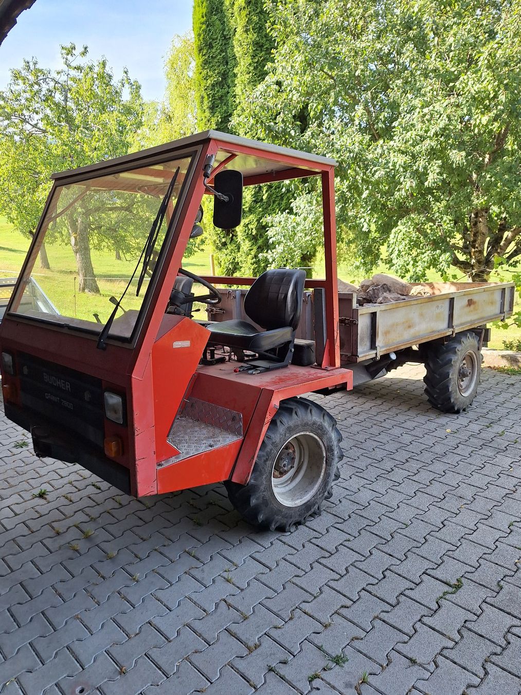 Bucher Traktoren: Bucher Transporter G 2800 – Gebraucht aus Aeschi b. Spiez von Chrisma2 1
