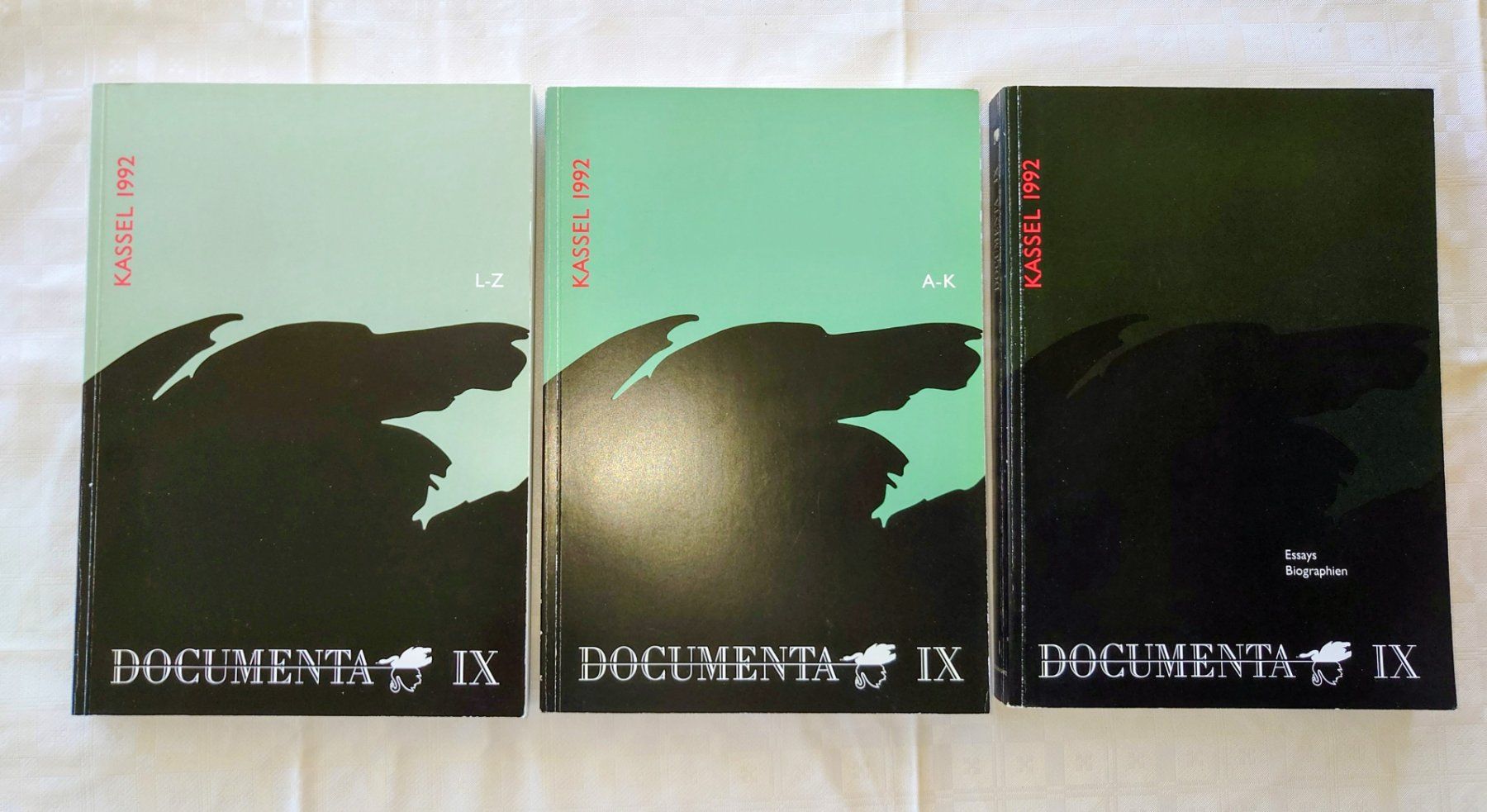 Bücher: Documenta IX, 13. Juni - 20.September 1992 Kassel. FULLSET – Gebraucht aus Zürich von Simple23 1