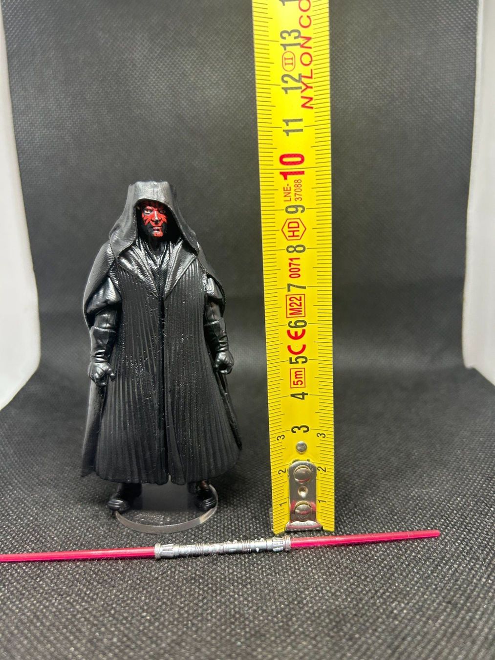 Star Wars Statuette: Star Wars Action Figure vintage - Darth Maul – Usato da Lausanne venduto da Retro-geek 5