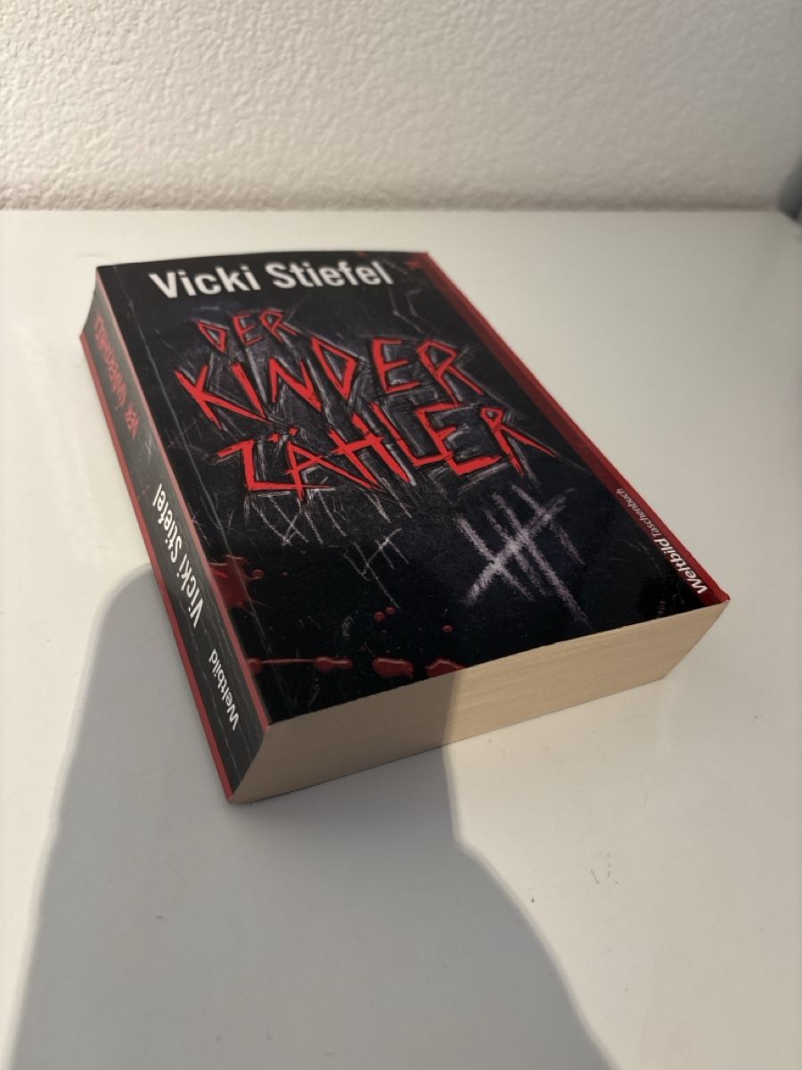 Libri: Vicki Stiefel - Der Kinderzähler, gebraucht – Usato da Adliswil venduto da ninotschka7 1