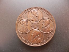 Medaille 300 ans de Reformatio à Genève 1835 110 g