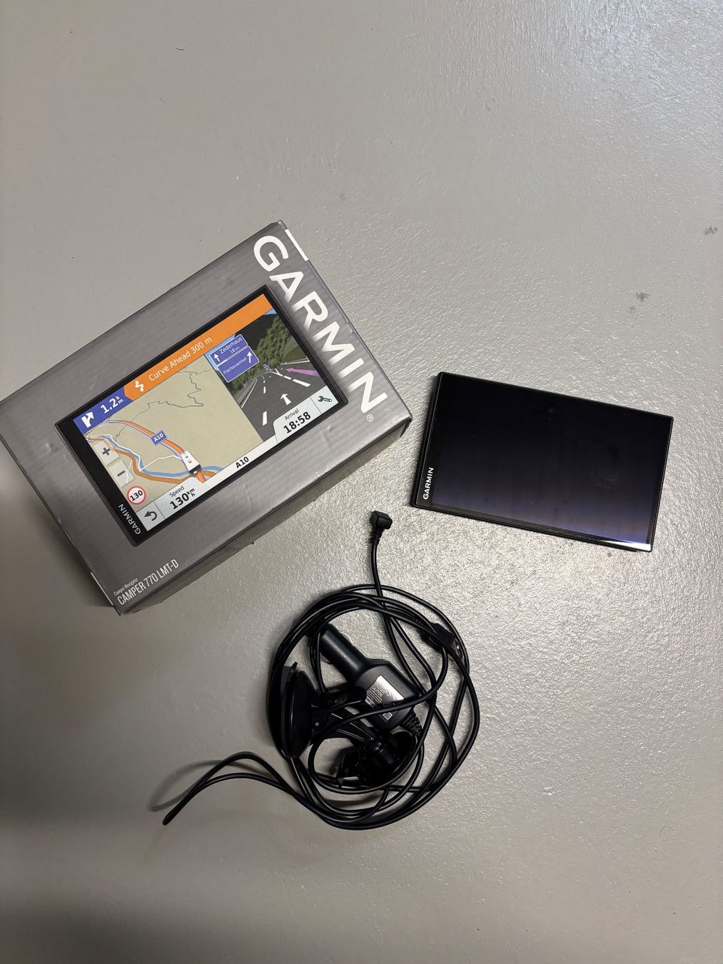 Garmin Camper 770 LMT-D Navigationssystem (Gebraucht) in Bettenhausen fr  CHF 80  mit Lieferung auf Ricardo kaufen