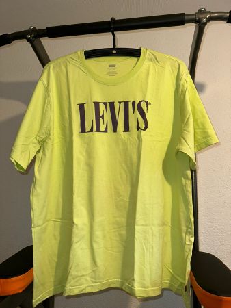 T-Shirt levi's grün