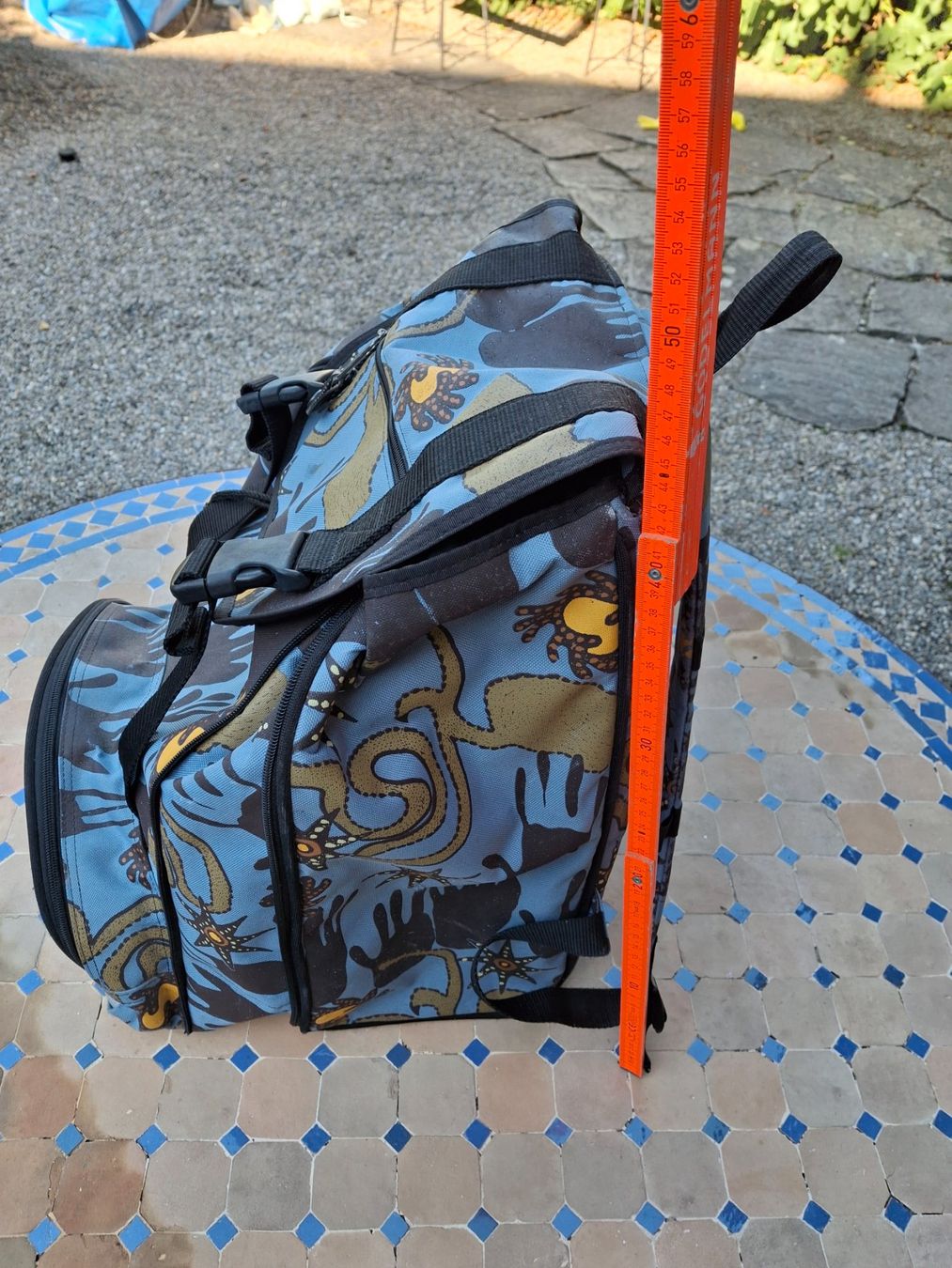 Chiemsee Rucksäcke: Rucksack Chiemsee – Gebraucht aus Steinach von Pplatypus 5