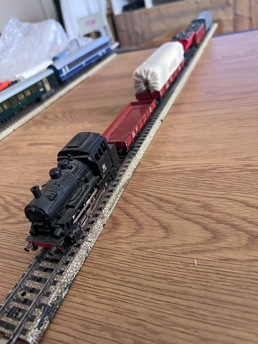 Märklin Modellini di ferrovie: Märklin Eisenbahnset – Usato da Arlesheim venduto da misch77 1