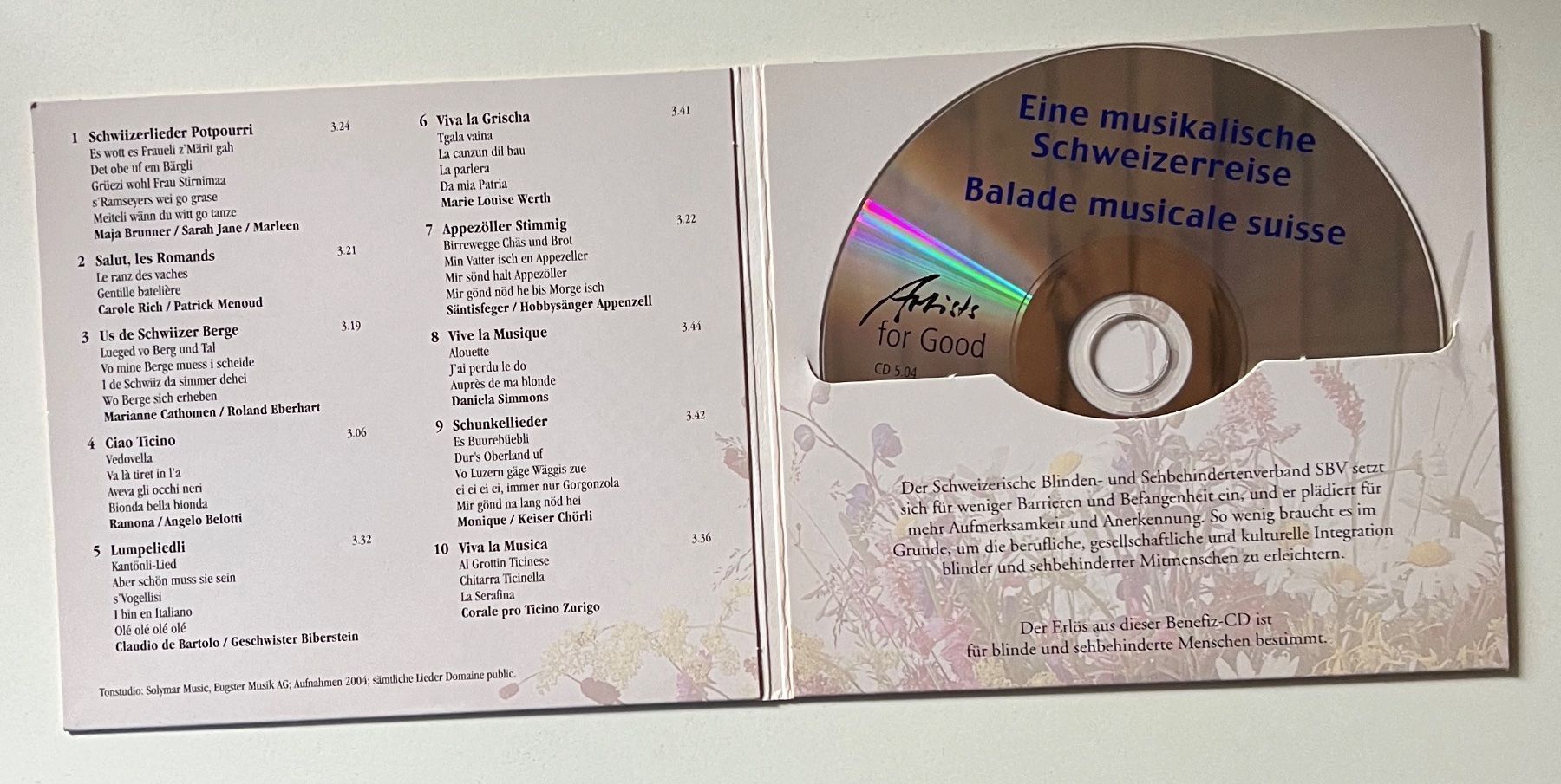 CDs: Eine musikalische Schweizerreise / Diverse Interpreten – Gebraucht aus Näfels von rottabi 2