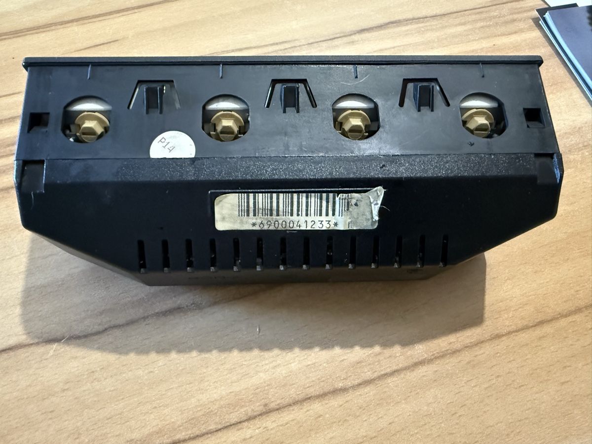 BMW Tutti pezzi di ricambio auto: BMW E36 Bordcomputer Display unit 6900041233 guter Zustand – Usato da Winikon venduto da cabriofan01 5
